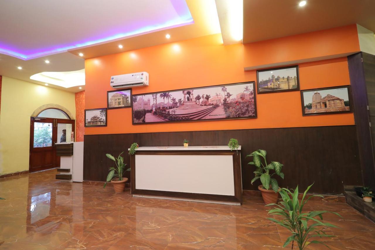 Hotel Vivek Continental Gwalior Exterior foto