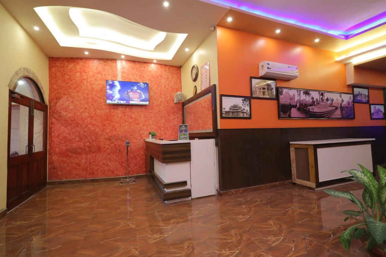 Hotel Vivek Continental Gwalior Exterior foto